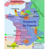 La France en 1356